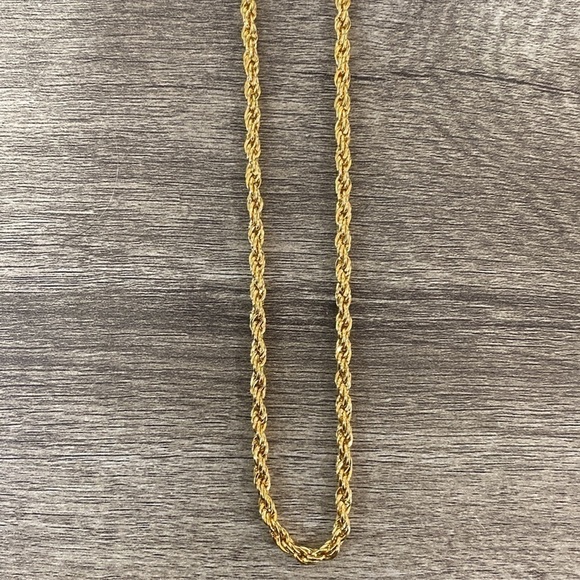 14KGP rope chain - Picture 4 of 4